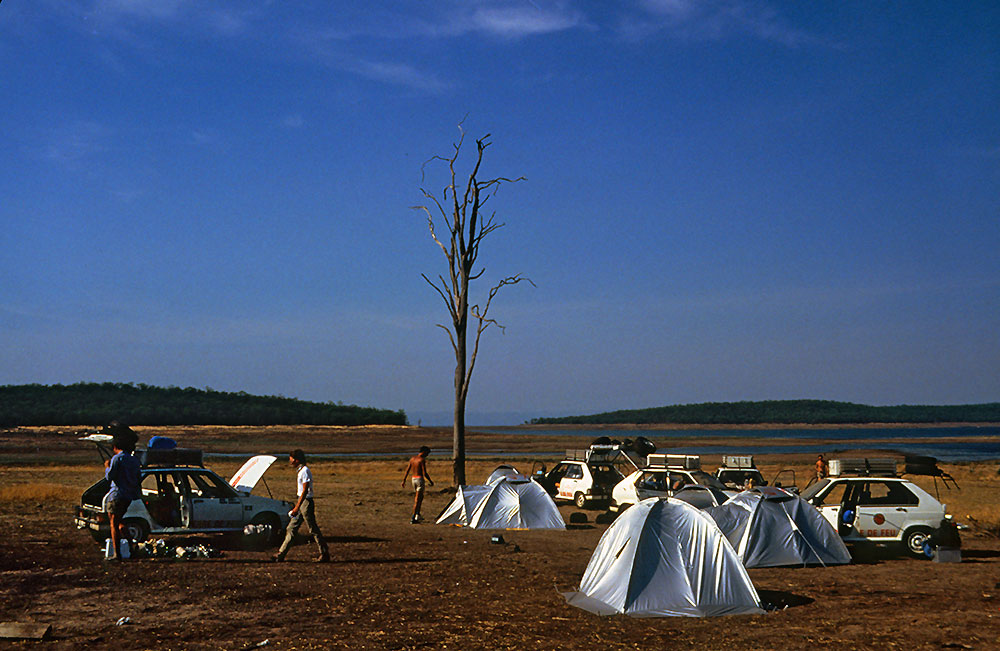 Le campement du Grand Raid au lac Kariba (Zimbabwe) 0196grandraidOK