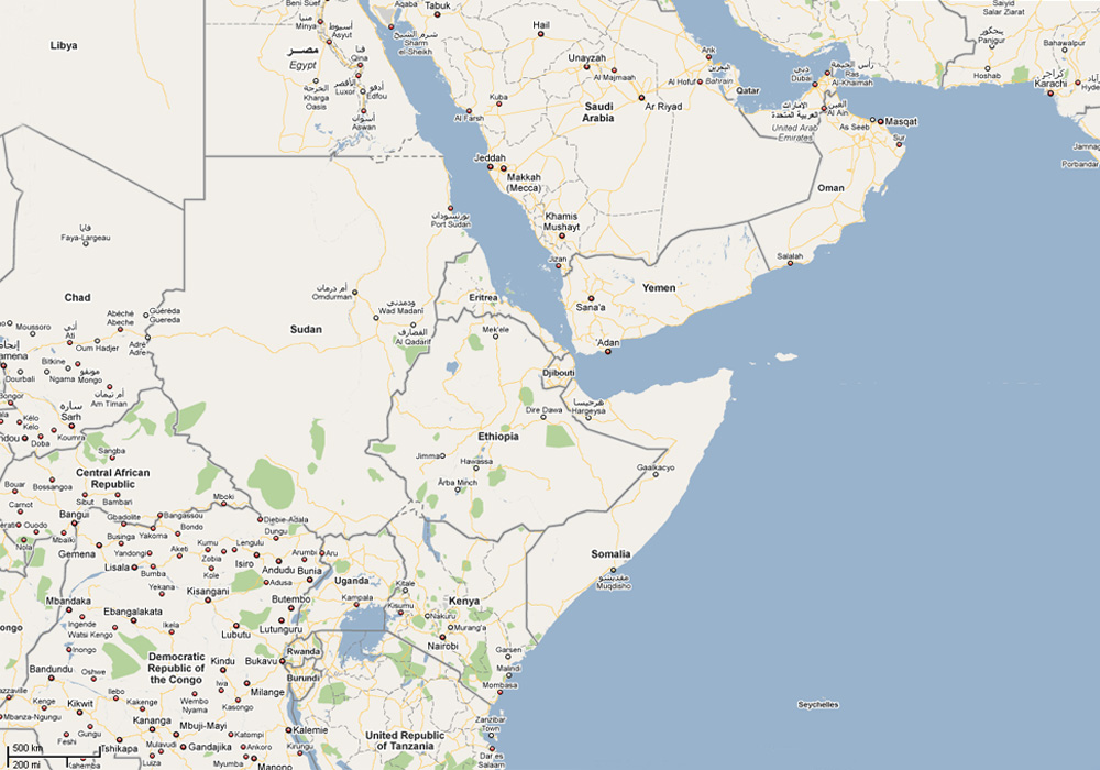 Corne de lAfrique Corne de lAfrique