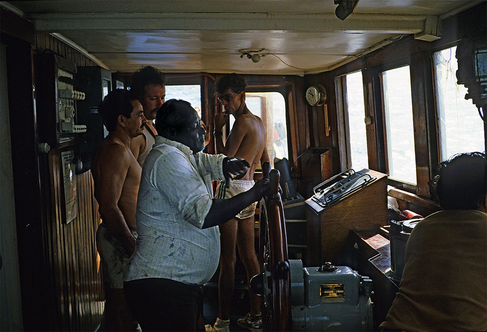 A bord du Randa en route pour Aden A bord du Randa en route pour Aden